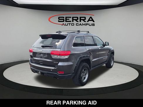 Used 2014 Jeep Grand Cherokee Limited w/ Trailer Tow Group IV AWD/4WD image 14