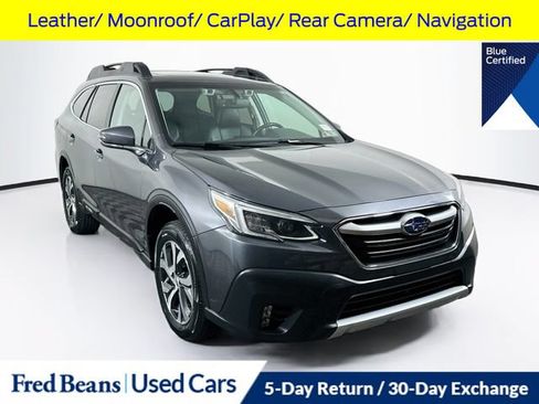 Used 2022 Subaru Outback Limited XT AWD/4WD image 1