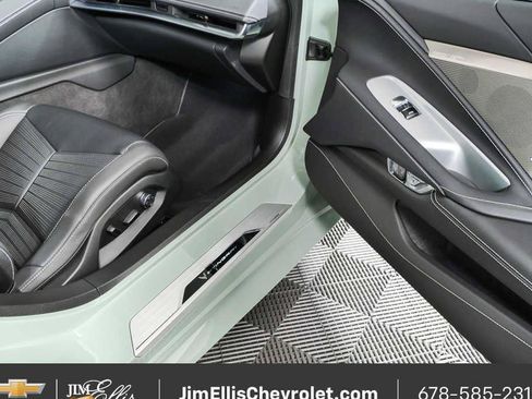 Certified 2024 Chevrolet Corvette Stingray Preferred Conv RWD image 21