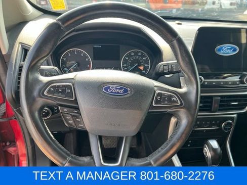 Used 2018 Ford EcoSport SE w/ SE Convenience Package AWD/4WD image 18