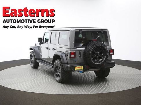 Used 2023 Jeep Wrangler Unlimited w/ Sun & Screen Package image 41