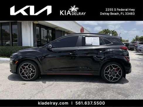 Used 2022 Hyundai Kona N w/ Cargo Package FWD image 5