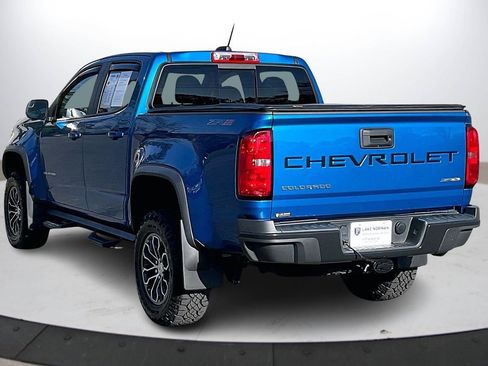 Used 2022 Chevrolet Colorado ZR2 AWD/4WD image 7