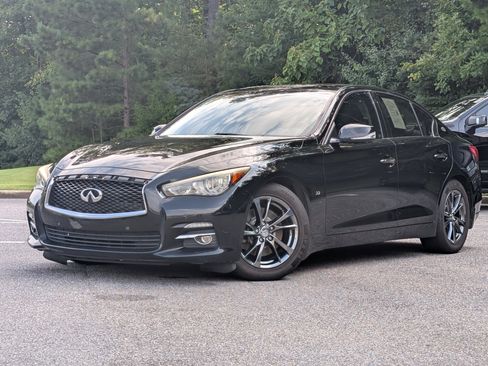 Used 2015 INFINITI Q50 Premium w/ Deluxe Touring Package RWD image 1