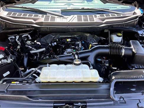 Used 2023 Ford F150 XLT w/ Equipment Group 302A High AWD/4WD image 9