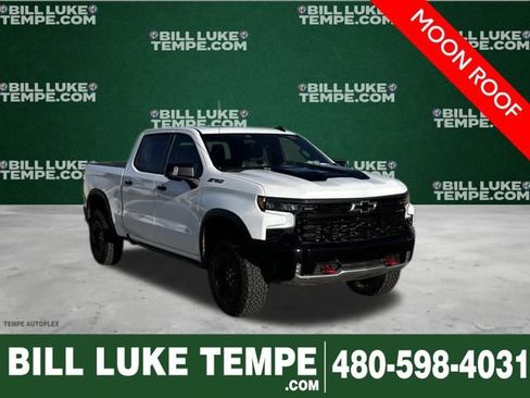 Used 2022 Chevrolet Silverado 1500 ZR2 w/ Technology Package image 1