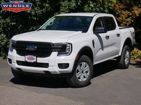 New 2025 Ford Ranger XL w/ Trailer Tow Package AWD/4WD image 1
