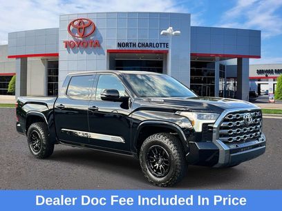 Used 2026 Toyota Tundra Platinum