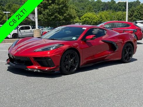 Used 2025 Chevrolet Corvette Stingray Preferred Cpe w/ 2LT RWD image 12