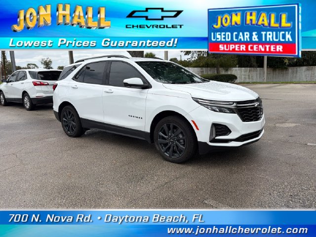 Used 2023 Chevrolet Equinox RS w/ RS Leather Package FWD 360° Tour