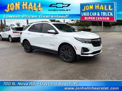 Used 2023 Chevrolet Equinox RS w/ RS Leather Package