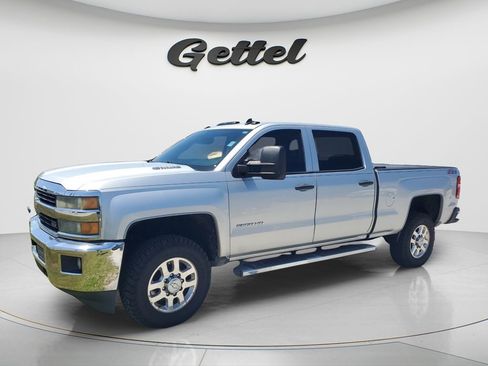 Used 2015 Chevrolet Silverado 2500 LT w/ Z71 Package, Off-Road image 1