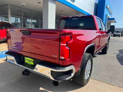 Used 2025 Chevrolet Silverado 2500 LTZ w/ LTZ Texas Edition AWD/4WD image 11