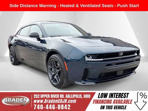 New 2026 Dodge Charger R/T w/ Performance Handling Group AWD/4WD image 1