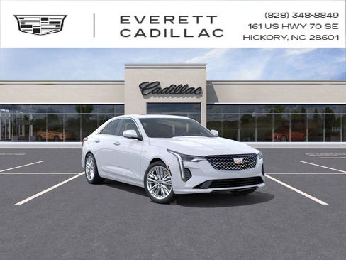 New 2026 Cadillac CT4 Premium Luxury RWD image 1