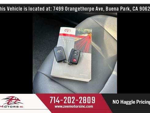 Used 2012 Toyota Prius Prime Advanced image 38
