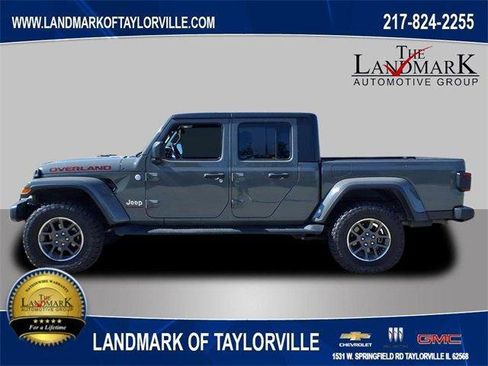 Used 2020 Jeep Gladiator Overland image 1