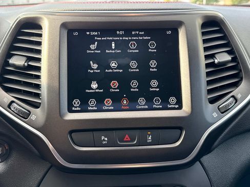 Used 2022 Jeep Cherokee Trailhawk w/ Comfort/Convenience Group image 4