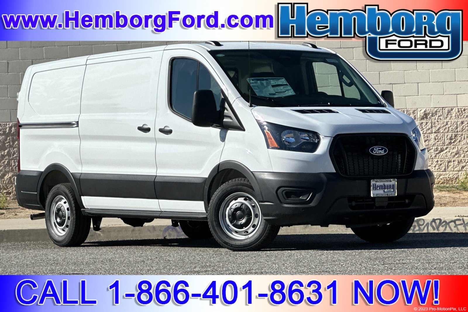 New 2026 Ford Transit 150 Low Roof RWD image 1