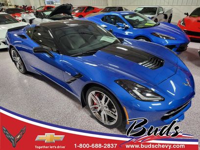 Used 2016 Chevrolet Corvette Stingray Coupe