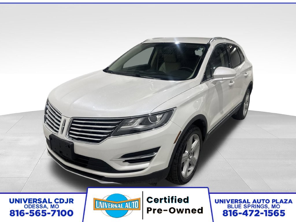 Used 2017 Lincoln MKC Premiere AWD/4WD 360° Tour