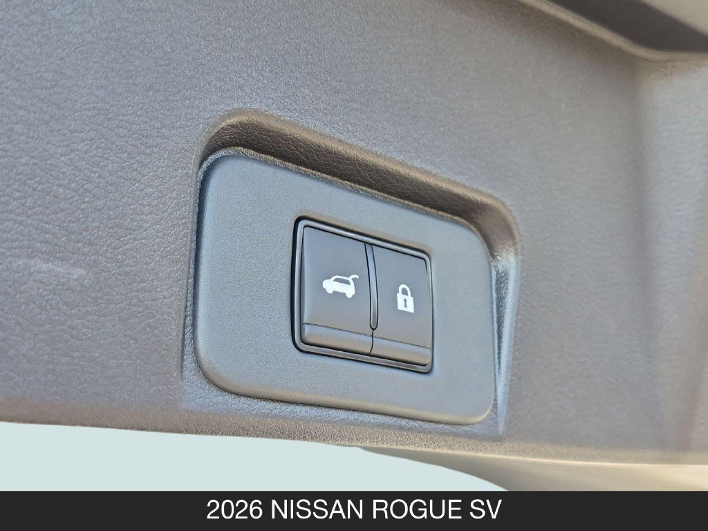 New 2026 Nissan Rogue SV FWD image 25