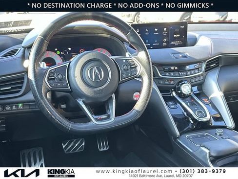 Used 2023 Acura TLX SH-AWD w/ A-SPEC Pkg image 2