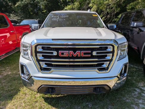 Used 2020 GMC Sierra 1500 SLT w/ SLT Premium Plus Package AWD/4WD image 2