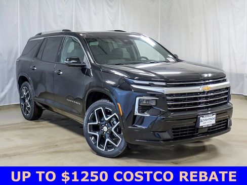 New 2026 Chevrolet Traverse High Country w/ LPO, Floor Liner Package image 2