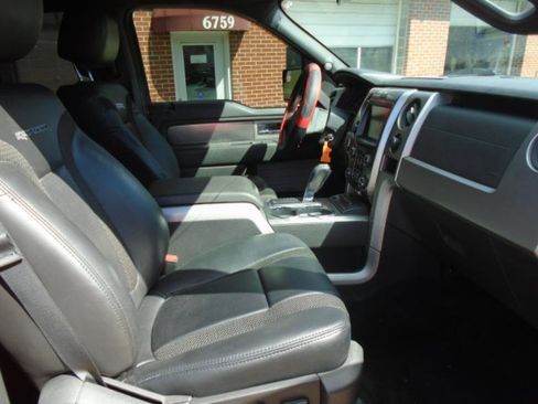 Used 2013 Ford F150 Raptor w/ Luxury Equipment Group AWD/4WD image 10