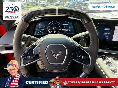 Used 2025 Chevrolet Corvette Z06 RWD image 18