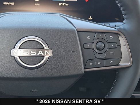 New 2026 Nissan Sentra SV image 26