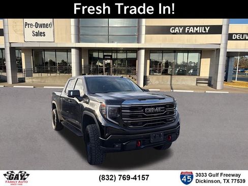 Used 2024 GMC Sierra 1500 AT4 w/ Technology Package image 1