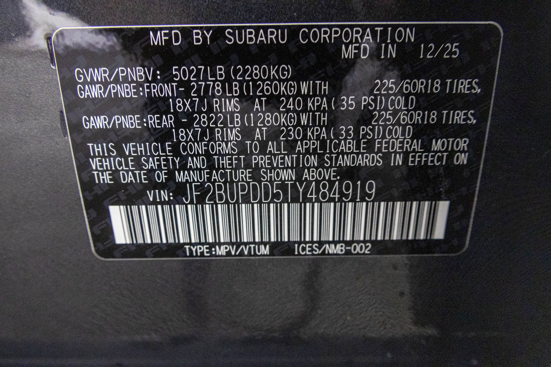 Used 2026 Subaru Outback Limited AWD/4WD image 56