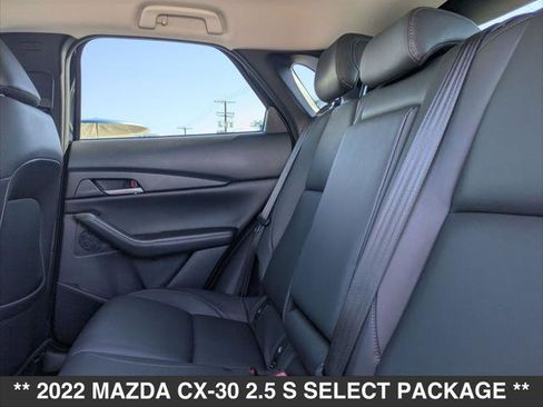 Used 2022 MAZDA CX-30 AWD 2.5 S w/ Select Package image 19