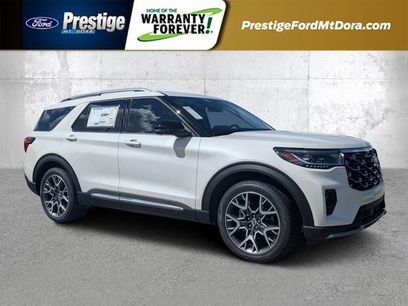 New 2025 Ford Explorer Platinum w/ Ultimate Package