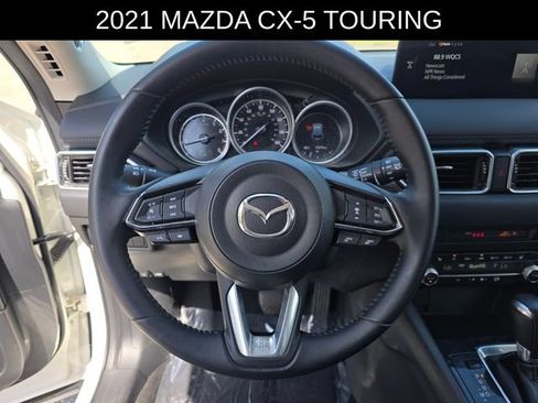 Used 2021 MAZDA CX-5 Touring w/ Touring Preferred SV Package FWD image 27