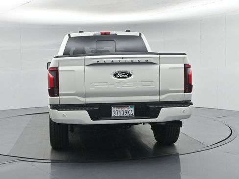 New 2025 Ford F150 Platinum w/ Equipment Group 702A High image 32