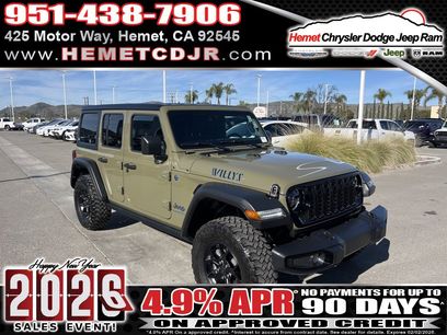 Used 2025 Jeep Wrangler Willys 4xe