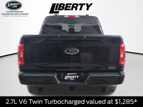 Certified 2023 Ford F150 XLT w/ Equipment Group 302A High AWD/4WD image 5
