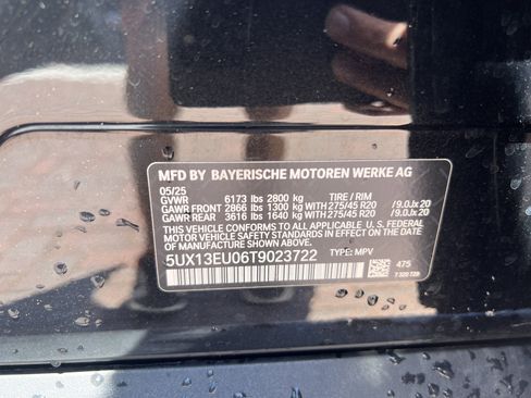 Certified 2026 BMW X5 sDrive40i RWD image 34