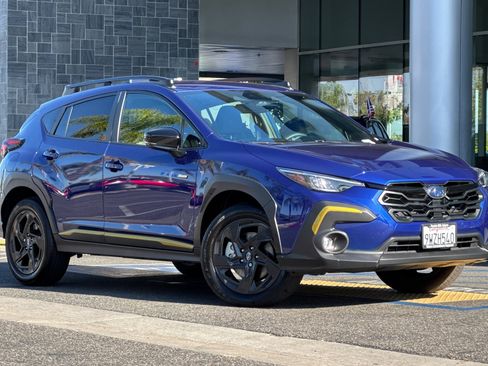 Certified 2025 Subaru Crosstrek 2.5i Sport w/ Crosstrek Mirror Package AWD/4WD image 2