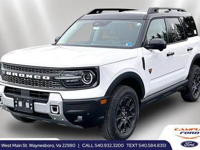 New 2025 Ford Bronco Sport Badlands w/ Badlands Tech Package