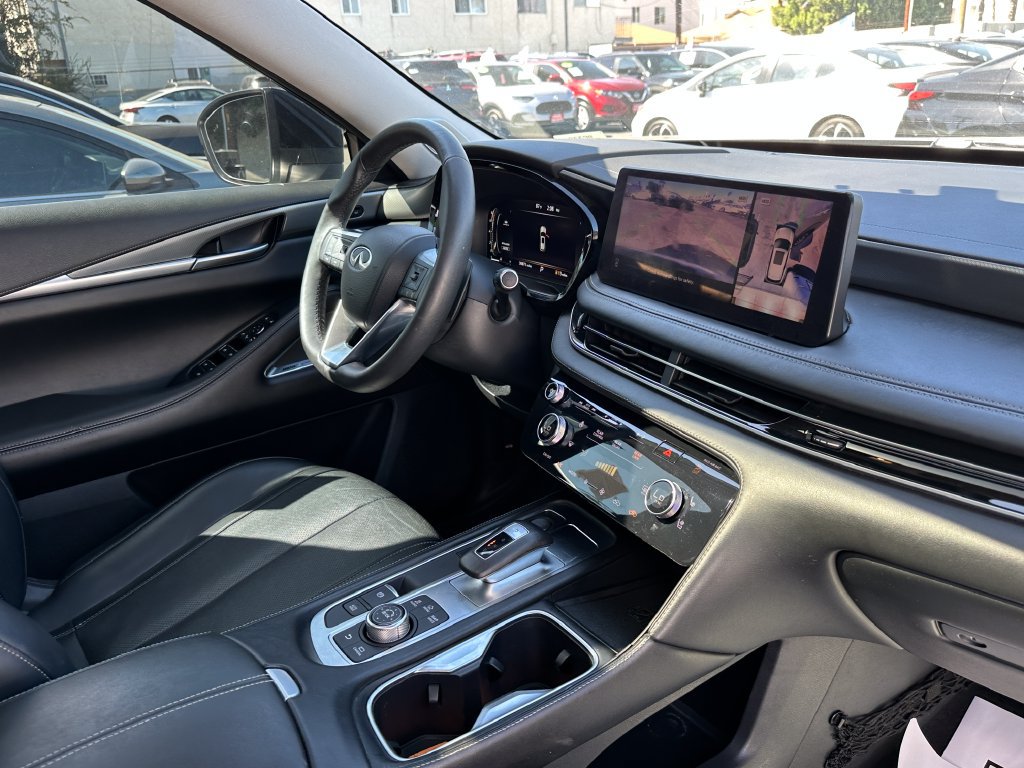 Certified 2023 INFINITI QX60 Luxe w/ Performance Audio Package AWD/4WD image 13