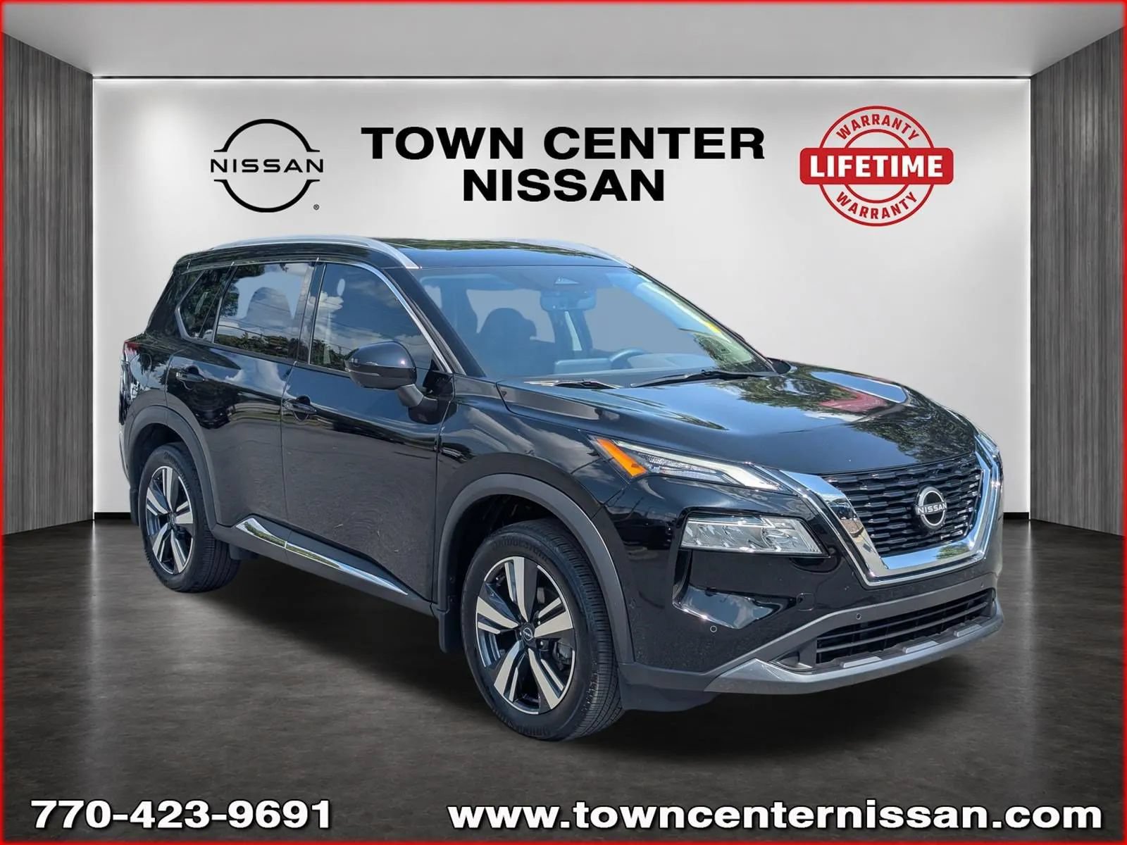 Certified 2023 Nissan Rogue SL w/ SL Premium Package FWD image 1