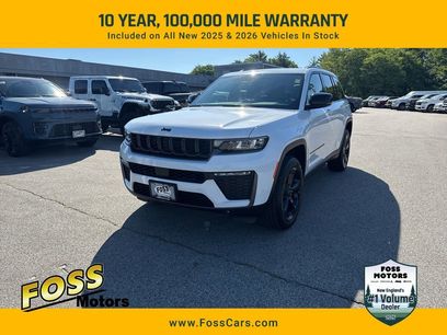 Used 2026 Jeep Grand Cherokee Limited w/ Limited Altitude Package