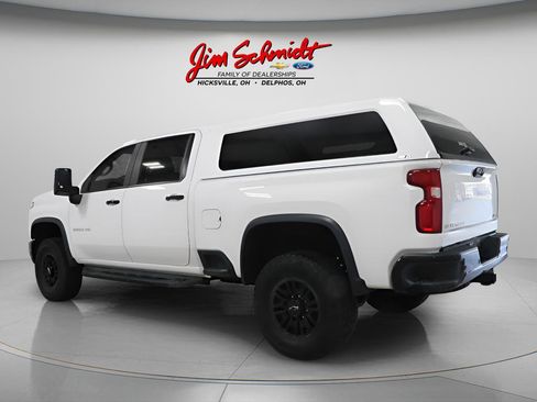 Used 2024 Chevrolet Silverado 2500 ZR2 w/ Technology Package AWD/4WD image 4