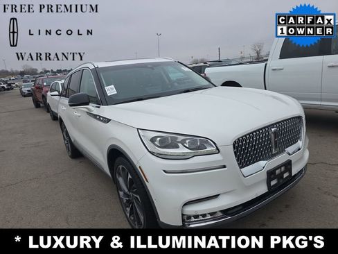 Used 2020 Lincoln Aviator Reserve w/ Equipment Group 202A image 4