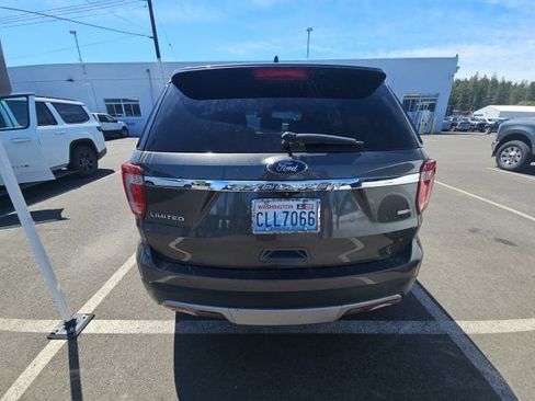 Used 2016 Ford Explorer Limited w/ Equipment Group 301A AWD/4WD image 3