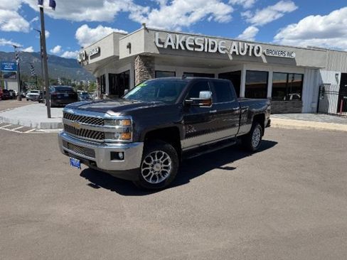 Used 2015 Chevrolet Silverado 2500 LTZ w/ Duramax Plus Package AWD/4WD image 2